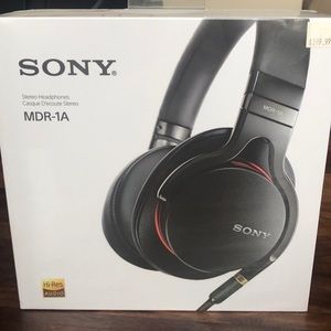 Sony stereo headphones (wireless)